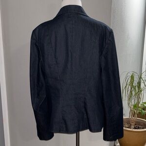 Ann Taylor Dark Denim Blazer